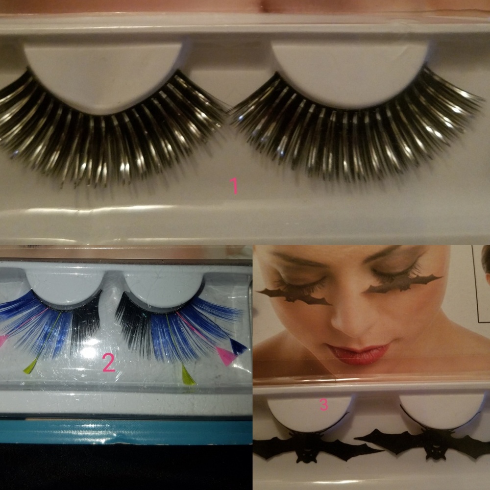 Eyelashes f